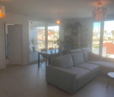 2 Zimmer, 59 m², 3. Stock - Foto 1