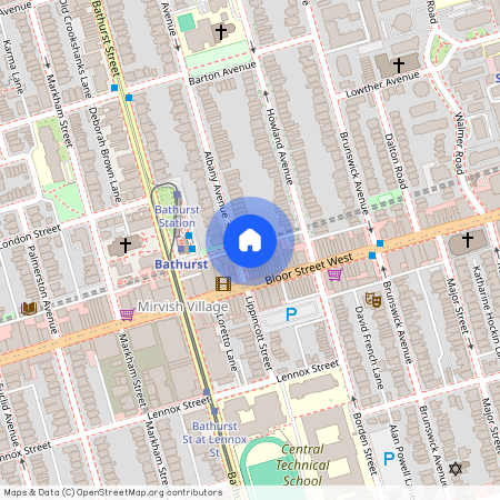 9 Albany Ave., Toronto