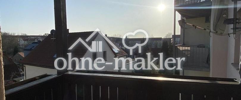 4 Zim. 100m2, Balkon, Tageslichtbad, Dusche&Badewanne in ABG - Foto 1