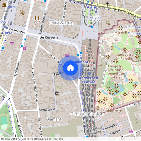 Vestingstraat 59-61, 2018 Antwerpen