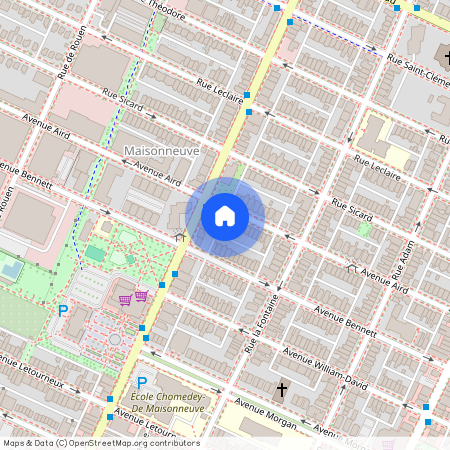 1896 Av. Aird, Montréal (Mercier/Hochelaga-Maisonneuve), H1V2V6