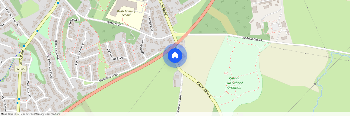 Barrmill Road, Beith, KA15