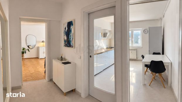 Apartament LUX, 2 camere decomandat, Dorobanți, etaj 4/4, 65 mp - Fotografie 1