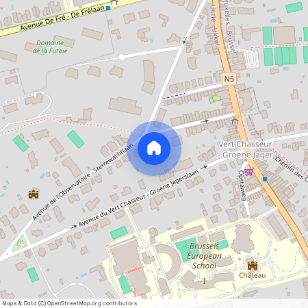 Rue des Astronomes, 42, 1180, Uccle