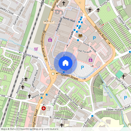 105 Knights House, The Parade, Sutton Coldfield, B72 1QB