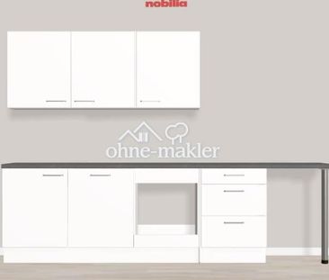 Freundliche, große 3 ZKB Souterrain Wohnung in Mörfelden - Photo 4