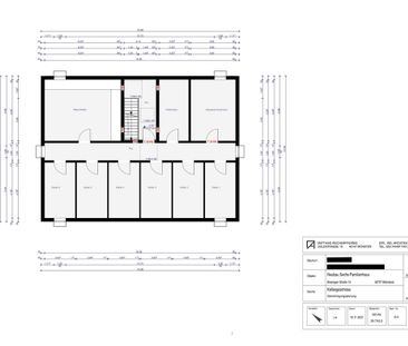 Neubauwohnung - zentral wohnen in Billerbeck - Foto 1