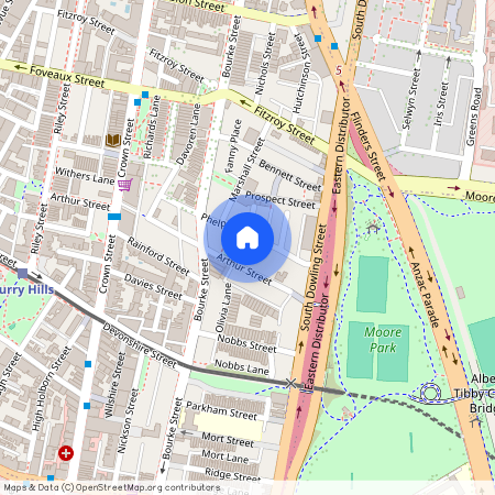 45 Phelps St, Surry Hills, Sydney, New South Wales 2010