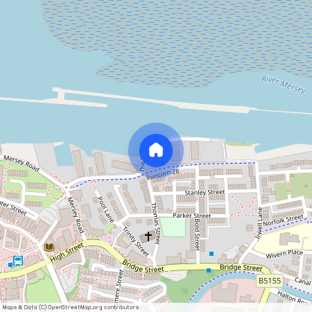 The Deck, Lock 6, Runcorn