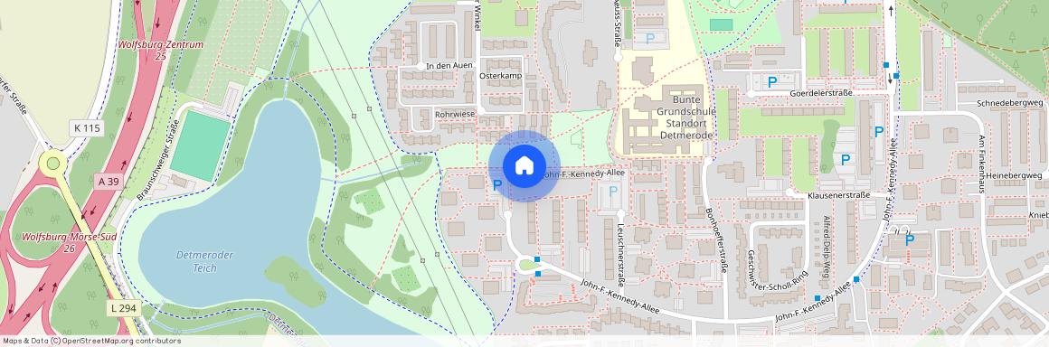 Detmerode, John-F.-Kennedy-Allee 114, 38444, Wolfsburg