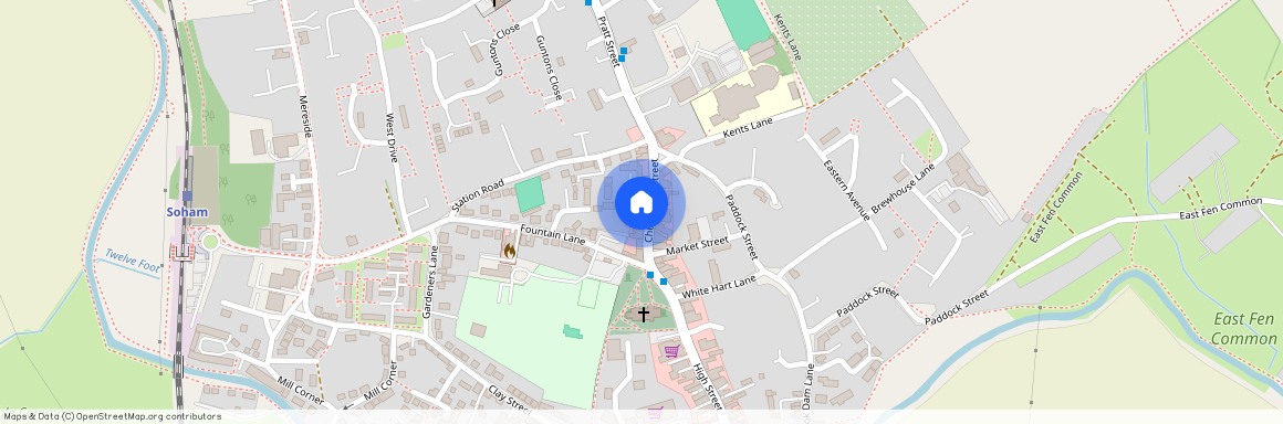 Churchgate Street, Soham, Ely, CB7