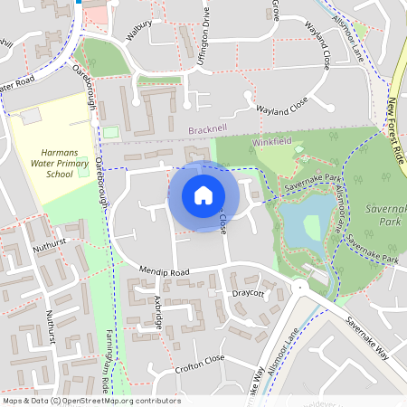 Hythe Close, Bracknell, RG12