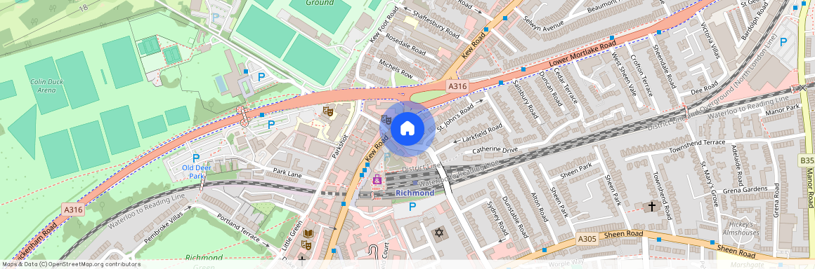 Kew Road, Richmond, Surrey, TW9