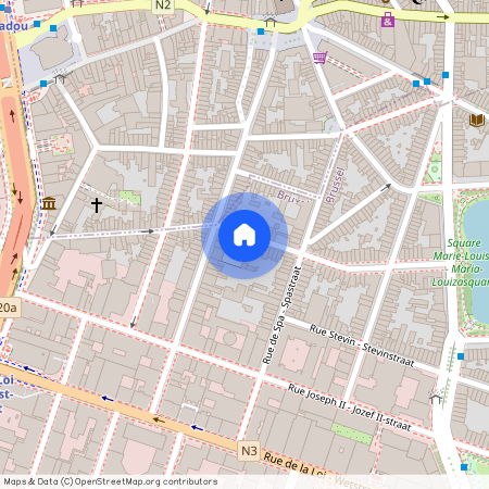 rue du Marteau, 51, 1000, Brussel