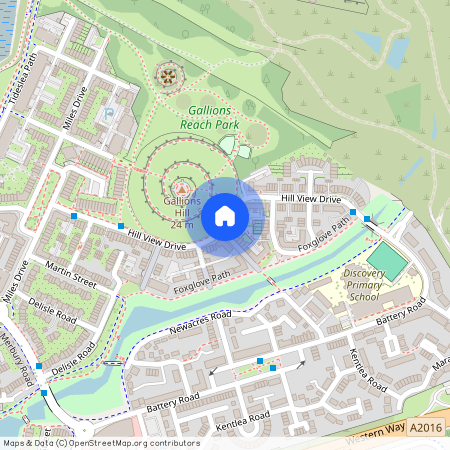 Hill View Drive, London, SE28