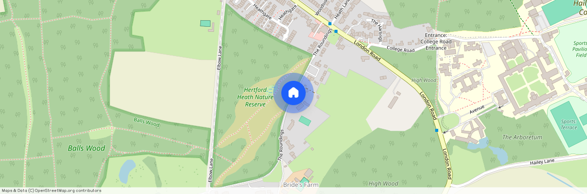 The Roundings, Hertford Heath SG13