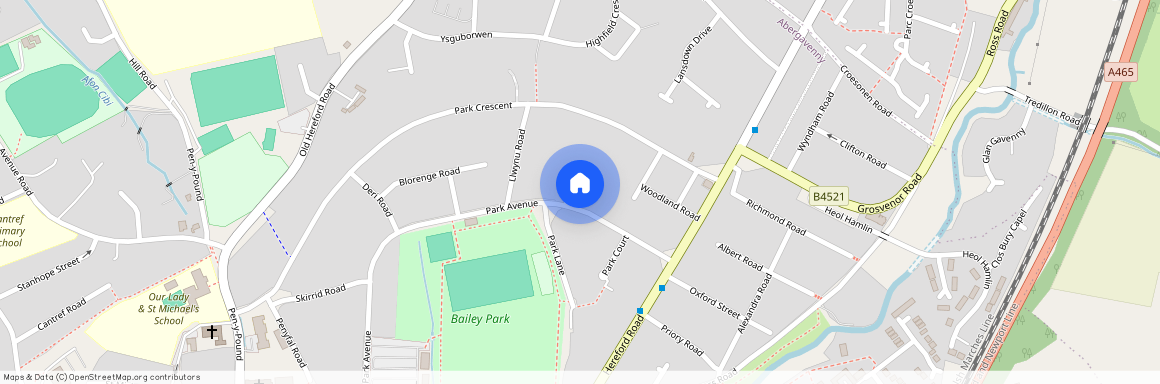 Park Close, Abergavenny, NP7