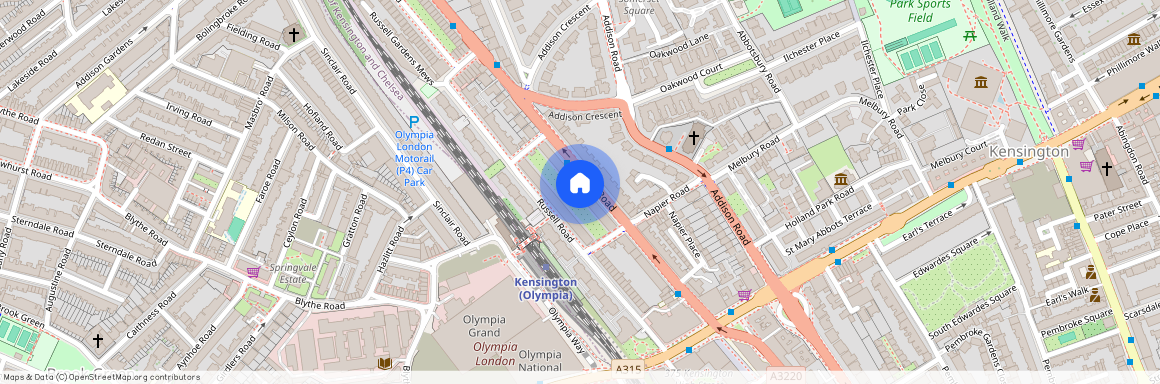 Holland Road, Kensington, W14