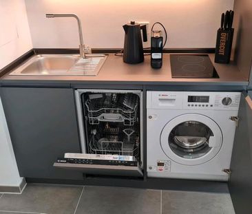 1 Zimmer Apartment vollmöbliert, Sendling/Thalkirchen/Untergiesin - Photo 3