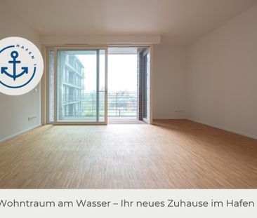 ** Hafen 1 | Lichdurchflutete 2-Zimmer-Wohnung mit Wasserblick | Lo... - Photo 6