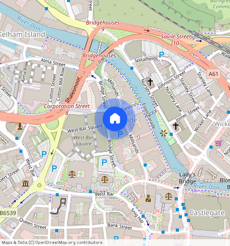 Coode House, 7 Millsands, S3 8NR, Sheffield