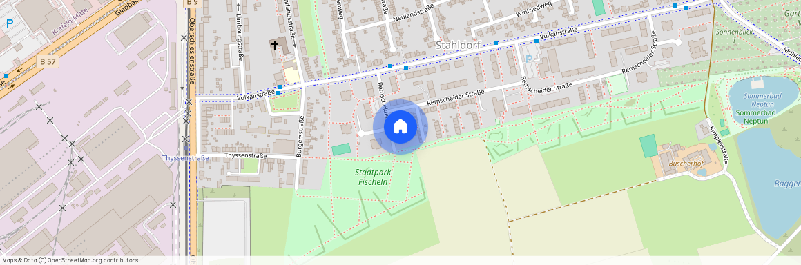 Remscheiderstr.130, 47807 Nordrhein-Westfalen - Krefeld