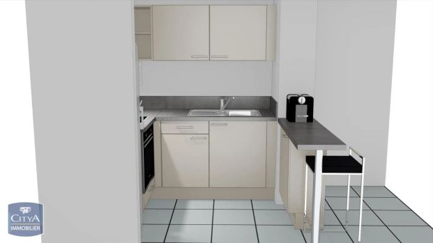 Appartement à louer 2 pièces 40.29m² - Photo 1