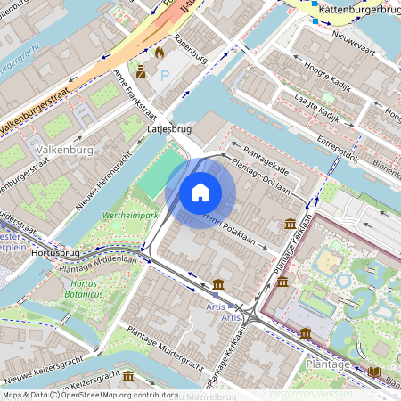 Henri Polaklaan 5-H, Plantage, 1018CP, Amsterdam