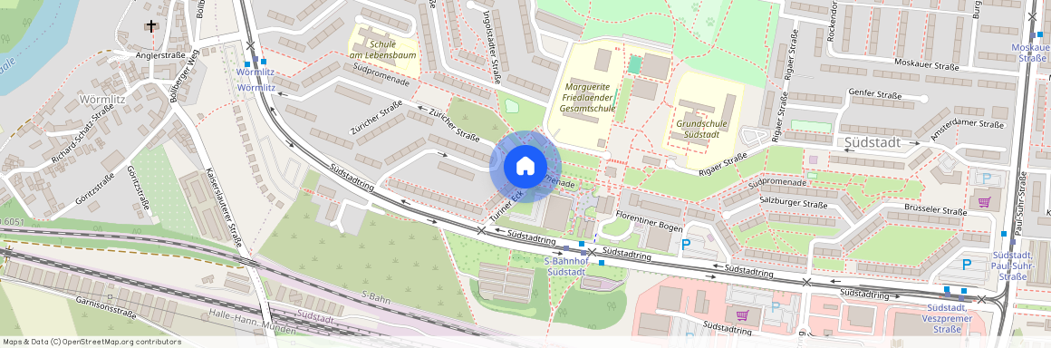 Turiner Eck 11 (Südstadt), 06128 Halle