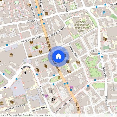 Nicolson Street 4F1, Newington, Edinburgh