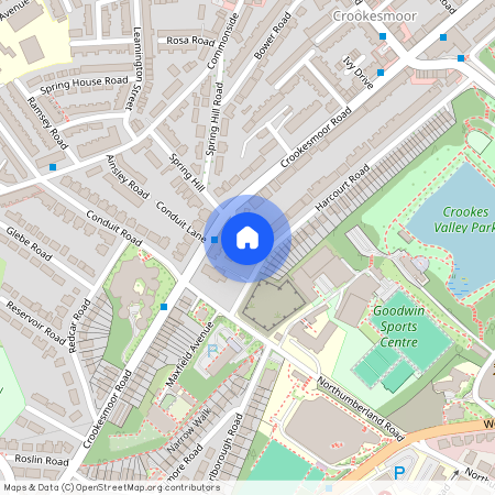 Flat 4, Harcourt Hall, 132 Harcourt Road