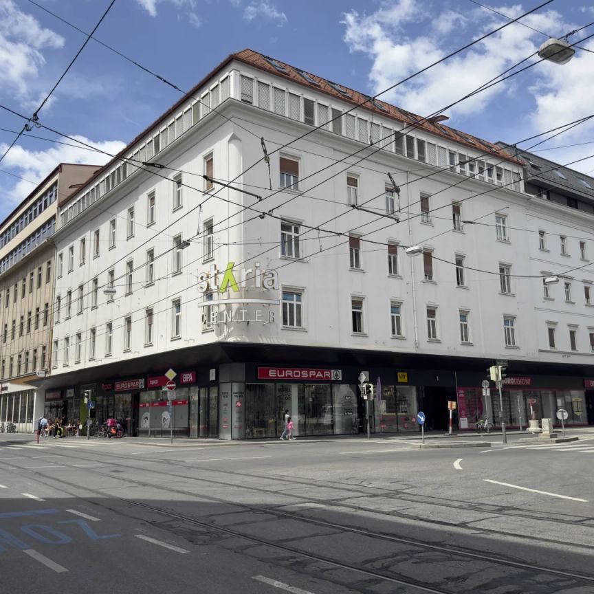 Zentrales Wohnen mit Stil – Ihr Apartment im Styria Center - Photo 1