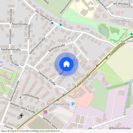 Beuthener Straße, 34125 Hessen - Kassel