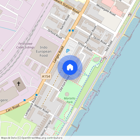 Tollemache Walk, IP11