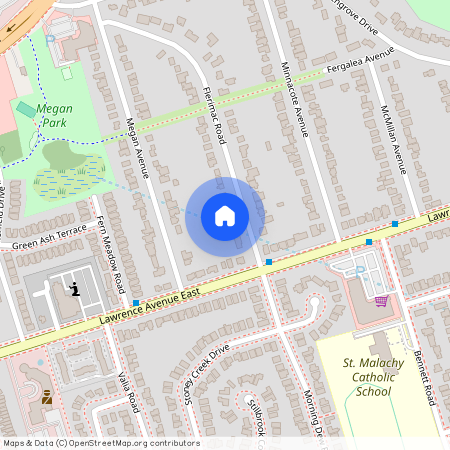 12 Flerimac Road Unit# Bsmt Rm, Toronto