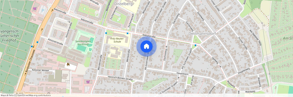 Bärtemm weg 10, 18273 Güstrow - Landkreis - Güstrow