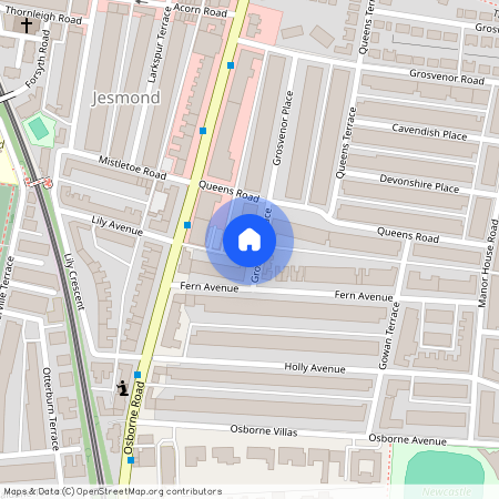 £160pppw - Grosvenor Place, Jesmond, NE2