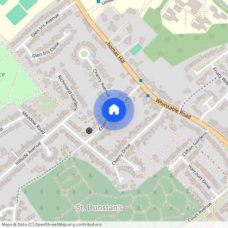 Cherry Garden Road. Canterbury