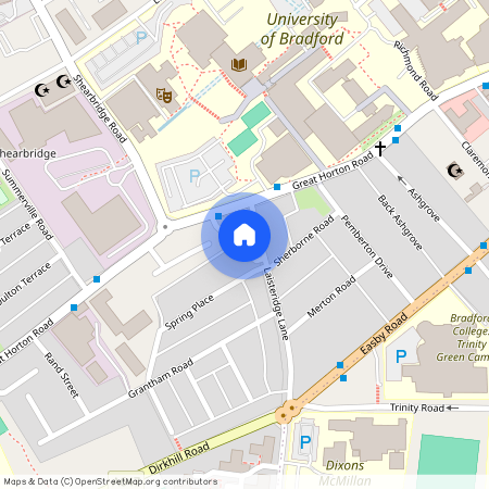 Laisteridge Lane, Bradford