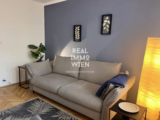 READY TO LIVE- MÖBLIERTES SERVICED APARTMENT MIT BALKON. NAHE LAKESIDE PARK, UNI UND CITY. PROVISIONSFREI - Foto 1