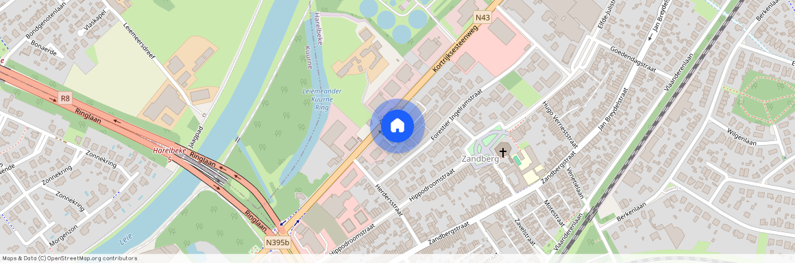 Kortrijksesteenweg 327, 8530 Harelbeke