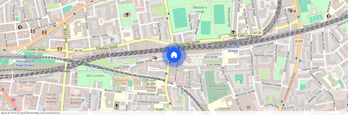 Vega House, 17 Hemming Street, London, E1 5GA