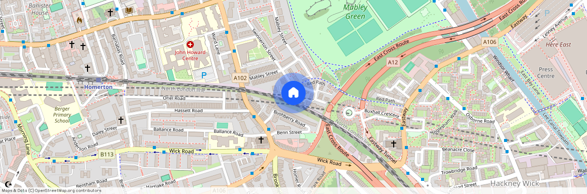 Edmeston Close, Hackney, E9