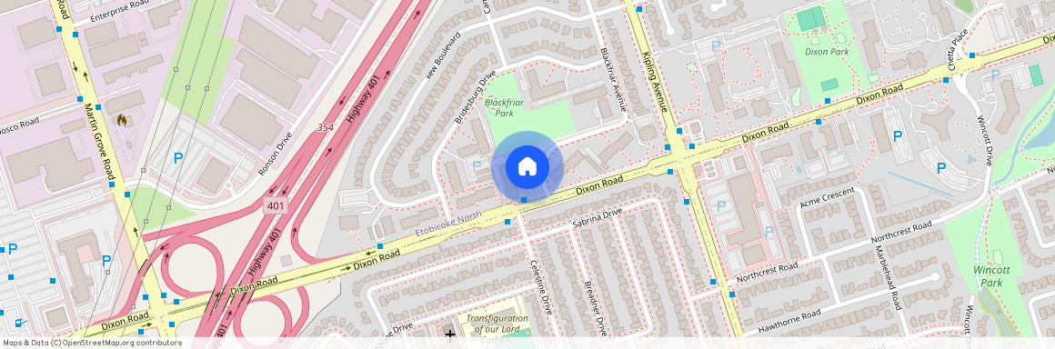 10 Blackfriar Ave., 186 Kingsview Blvd., 15 & 55 Bridesburg Dr., Etobicoke, Toronto