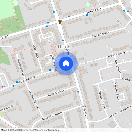 Hilton Avenue, Top Floor, AB24