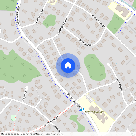 Enrisvägen, Huddinge