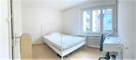 Ihre neue Wohnung - zentral, grosse Küche, Gemeinschaftsterrasse, helle Zimmer und Schallschutzglas - Photo 4