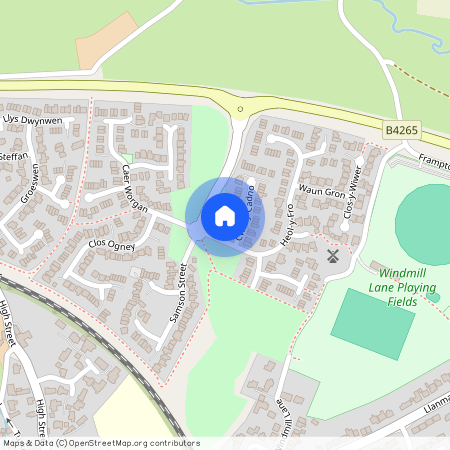 20 Cwrt Y Cadno, Llantwt Major, Vale of Glamorgan CF61 2SB