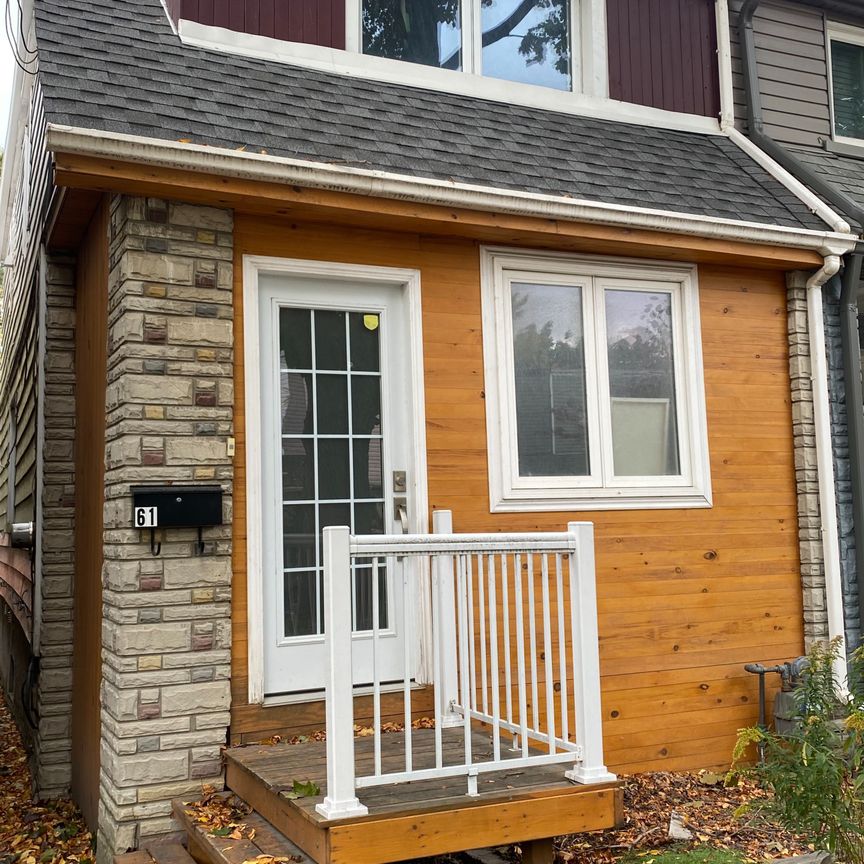 For Lease - 61 Rushbrooke Avenue Unit# Lower, Toronto, Ontario - Photo 1