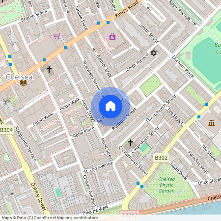 Redesdale Street, Chelsea, London, SW3